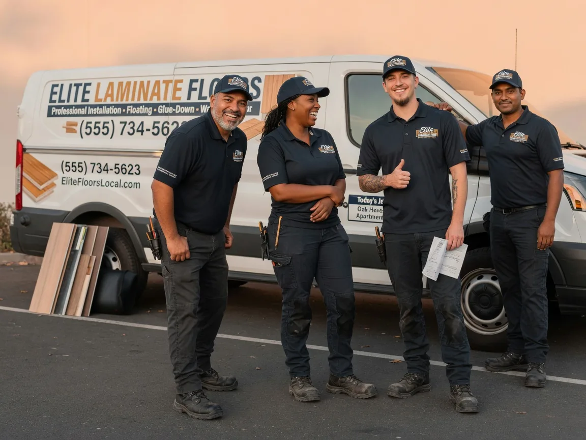 Laminate flooring installation company in Lake Forest, CA